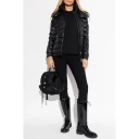 Moncler Dame Topper Svart S,