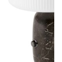 Vipp 591 Skulptur Bordlampe Liten Grå