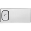 Contura Steel Classic kjøkkenbord rustfritt stål 1200x635x160 mm