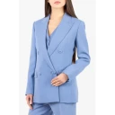 Max Mara Studio Dame Jakker Blå L,