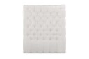 Sengegavl Relax 140 cm Dypstiftet Høy   Beige