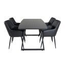 Venture Home Spisegruppe Venture Home Inca med 4stk Comfort Stoler GR24059