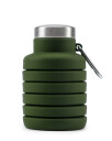 Orrefors Hunting Vannflaske Silikon, Mørkegrå, 500 ml