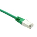 BLACK BOX Patch Cable CAT5e F/UTP LSZH - Green 1m Factory Sealed