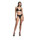SKIMS Fits Everybody Thong Onyx Undertøy Sort M