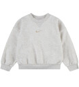 Nike Joggedress Collegegenser/Joggebukse Pale Ivory Heather 3 md Joggedress Beige