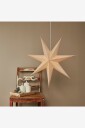 Star Trading   Stjerne Bomull   Beige