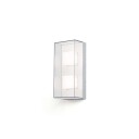 Konstsmide Sanremo Utendørs Vegglampe LED Stor Grå