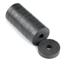 Ferritt ring magnet Ø 20 x 5 x 5 mm F30 Ferrite magnets