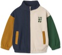 LIEWOOD Cassius Zip Genser Classic Navy Multi Mix 110 116