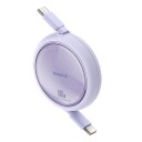Baseus Free2Draw Kabel USB-C til USB-C PD 1m Lila