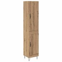  Høyskap Artisan Eik 69,5 x 34 x 180 cm Konstruert tre