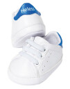 Heless Dukkesko 38-45 cm Hvite Sneakers