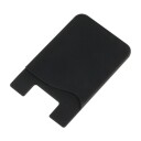 FERRELLI SILIKONE KORTHOLDER, SVART