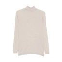 Fabiana Filippi Dame Strikkevarer Beige L,