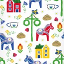 Bordløper på rull Midsommer