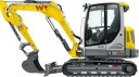 Siku - Wacker Neuson ET65 Crawler Excavator 1:50 (353559)