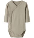 Name It Pure Cashmere Nbnbody 2P Ls Omslags Solid Noos 56