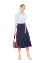Burda 6142 - Skjørt EUR: 34-44, US: 8-18