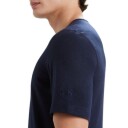 Icebreaker Men's 200 Oasis Short Sleeve Crewe Midnight Navy M