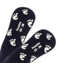 Fuzzies Sokker m. Anti Skli   Navy   Fuzzies   31/34   Sokker   Blå   31 34