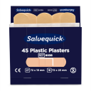 Salvequick Plaster Salvequick vandafvisende 6036, plast, æske a 6 sæt