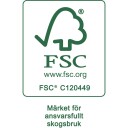Hagebenk Eden Wood Kattvik 3-seter