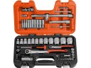 Bahco S560 Pipenøkler 1/4" og 1/2" Sett med 56 Dele