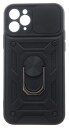 Defender Samsung Galaxy S25 Slide Deksel Svart