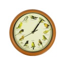 Geniale ideer Veggklokke Birdsong Design