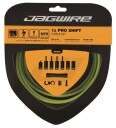 Jagwire Pro Kabelsett 1x Girkabel Organic Green