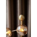 Halo Design Atom Bordlampe Sort/Smoke