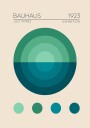 Geometric Harmony Plakat / 40x50cm