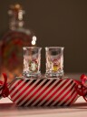 Holmegaard Holmegaard Christmas 2025 Lyslykte 3 cl 2 pk