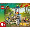 LEGO Jurassic World 76957 Velociraptor på rømmen