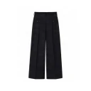 Max Mara Dame Bukser Svart M,