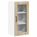  Kjøkkenskap Sonoma eik 40 x 31 x 80 cm Konstruert tre
