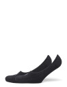 PUMA Puma Women Cushioned Footie 2P - Black - 39-42