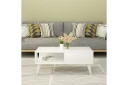 Sebseda Sofabord 90x40x90 cm - Hvit