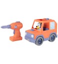 MAKI Bluey Build A Buddy Motorized Car & Drill MULTI One Size
