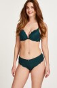 Hunkemöller Brasiliansk truse Marine Grønn 2XL