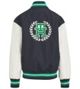 Tommy Hilfiger Jakke   Varsity Jakke   Desert Sky   Tommy Hilfiger   16 år (176)   Overgangsjakke   Blå
