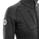 Aclima DoubleWool Jacket Dame Marengo Jet Black XL