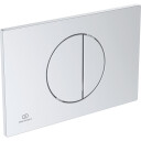 OLEAS | Mekanisk kontrollplate 230x7,5x150 mm i sølv