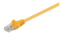 CAT 5e patch cable U/UTP yellow 15 m