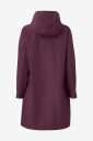 Zizzi   Regnfrakk caKlara Zip L/S Raincoat   Rød