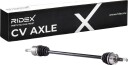 RIDEX 13D0379 Drivaksel