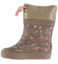 Wheat Thermo Barefoot Rubber Boot Arden   PORTABELLA FLOWERS   28