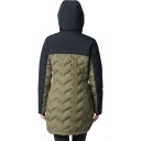 Columbia Mountain Croo III Mid Down Parka Vinterjakke Dame Grønn S