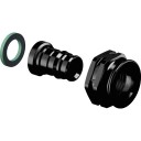 Uponor Q&E Omløber Adapter 16mm x 12mm PPSU Svart for Hydraulikk
